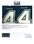 Dak Prescott 11/24/16 Dallas Cowboys Game Used & Signed Rookie Jersey - 2 TD's! Photo Match (RGU)