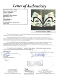 Karl Malone 1998 NBA Finals Game Used & Signed Sneakers - MJ's Final Shot - Photo Matched (RGU, J.Anderson LOA)