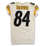 Antonio Brown 9/12/16 Steelers Game Used & Signed Jersey - 2 TD's! Twerk Celebration, Photo Matched (RGU)