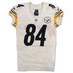 Antonio Brown 9/12/16 Steelers Game Used & Signed Jersey - 2 TD's! Twerk Celebration, Photo Matched (RGU)