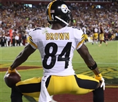 Antonio Brown 9/12/16 Steelers Game Used & Signed Jersey - 2 TD's! Twerk Celebration, Photo Matched (RGU)