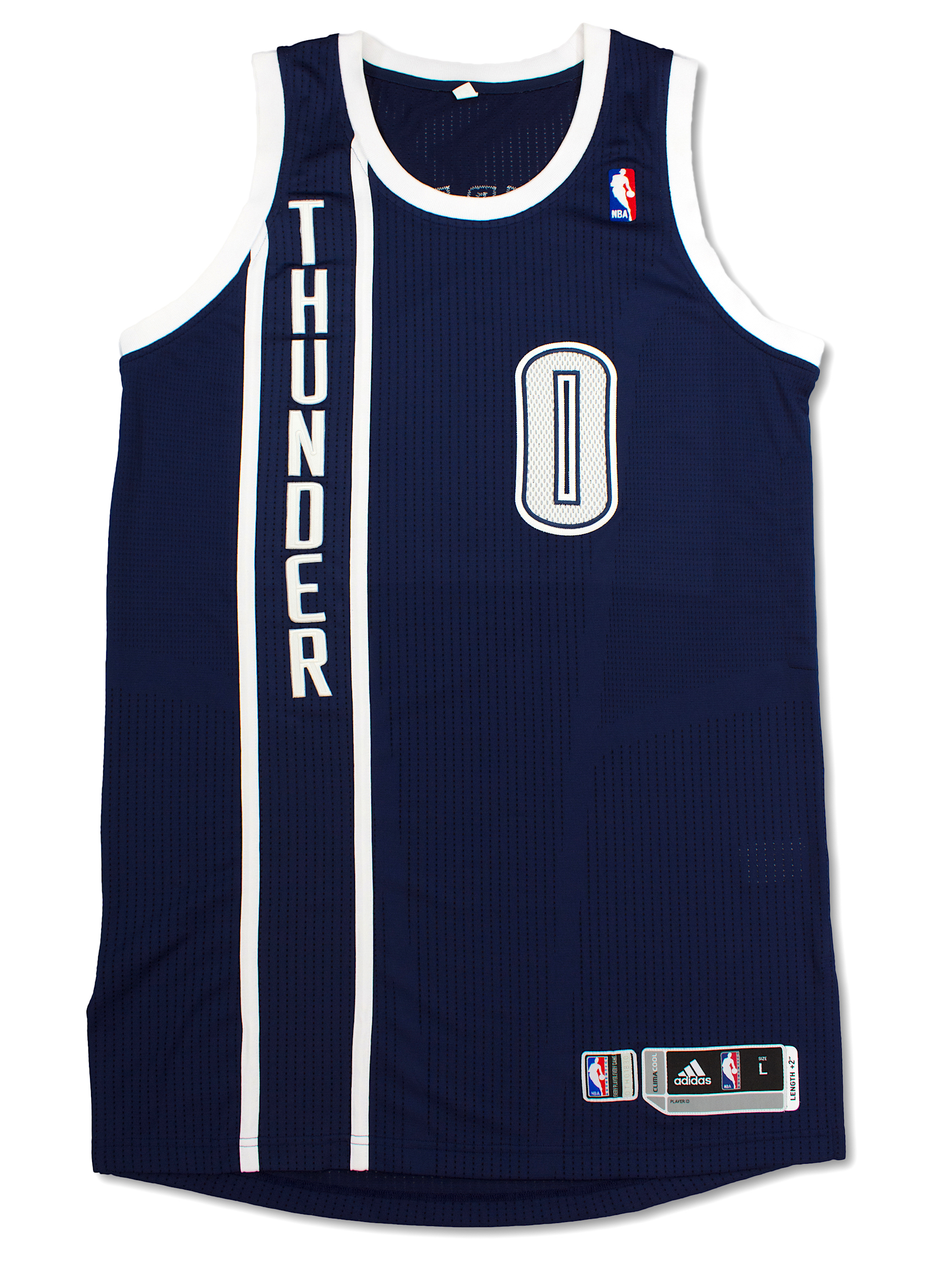 Thunder retro jersey