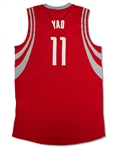 Yao Ming Houston Rockets Professional Model Road Jersey - Team Issued