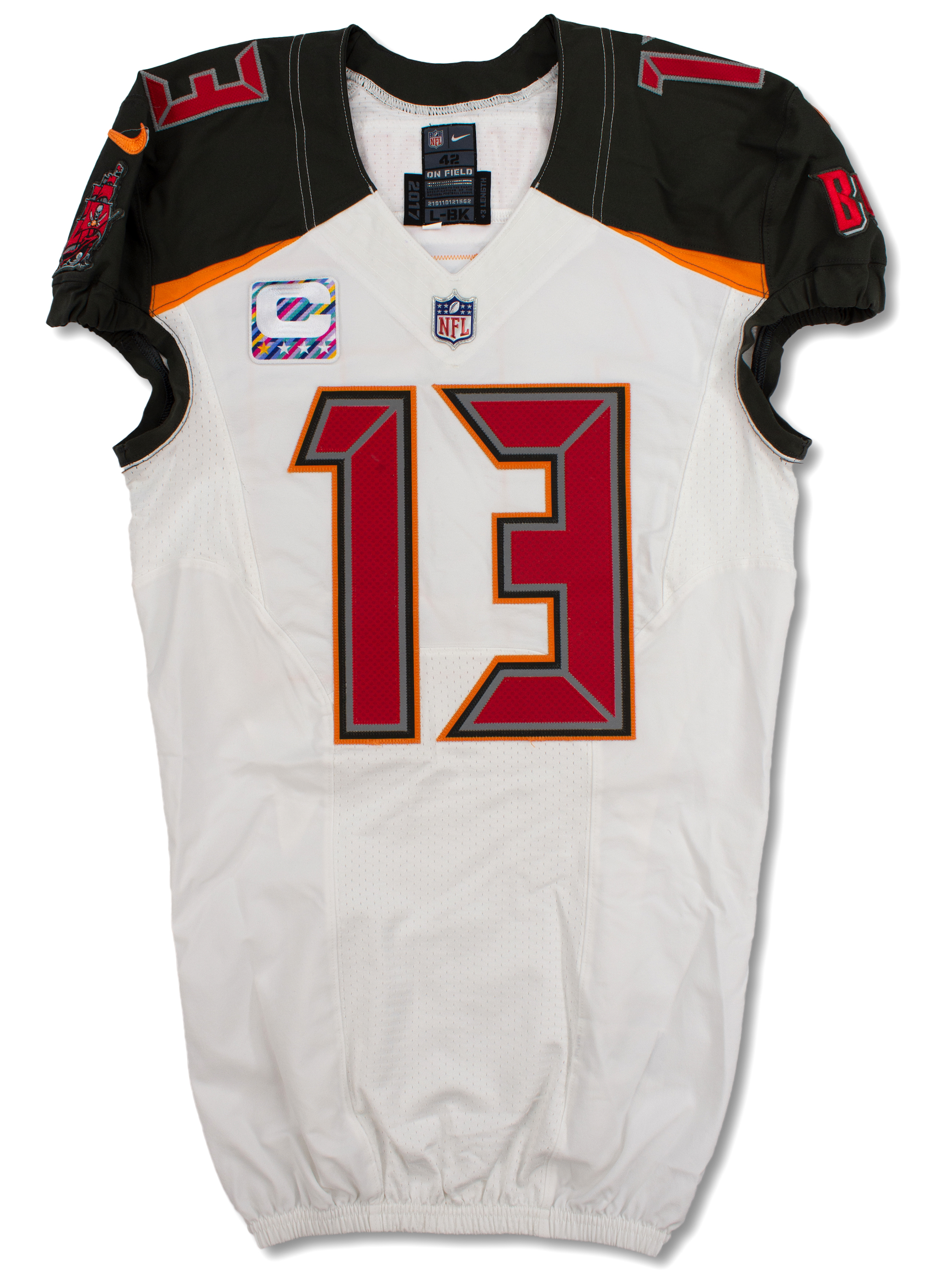 buccaneers signed jersey