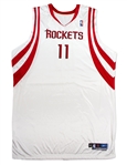 Yao Ming 2004-05 Houston Rockets Game Used Home Jersey (Miedema LOA)