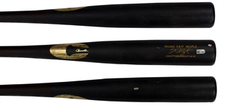 Kris Bryant 2017 Chandler model KB17 Game Used Maple Bat - (MLB Auth)