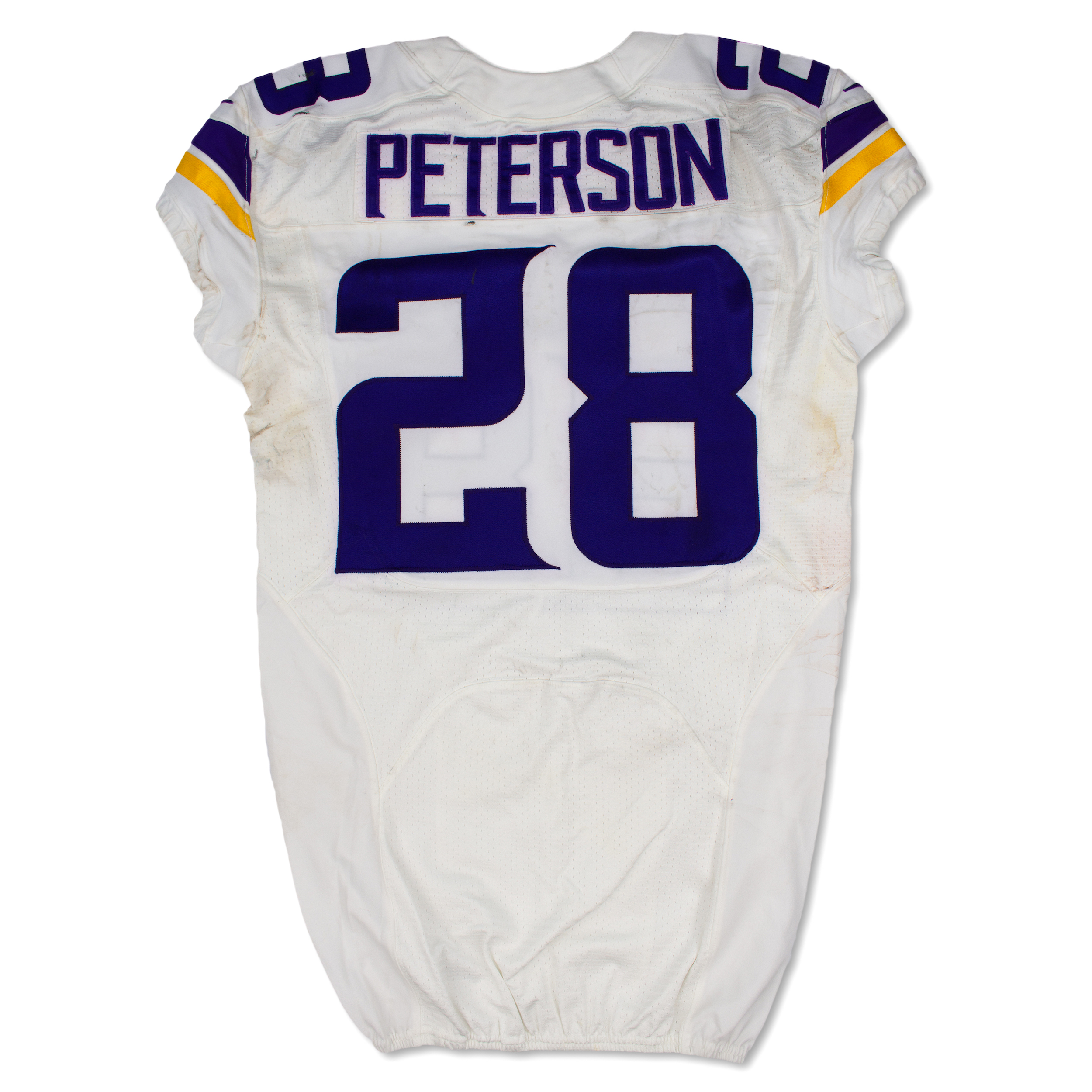 Minnesota Vikings Adrian Peterson 28 Authentic On Field NFL Jersey
