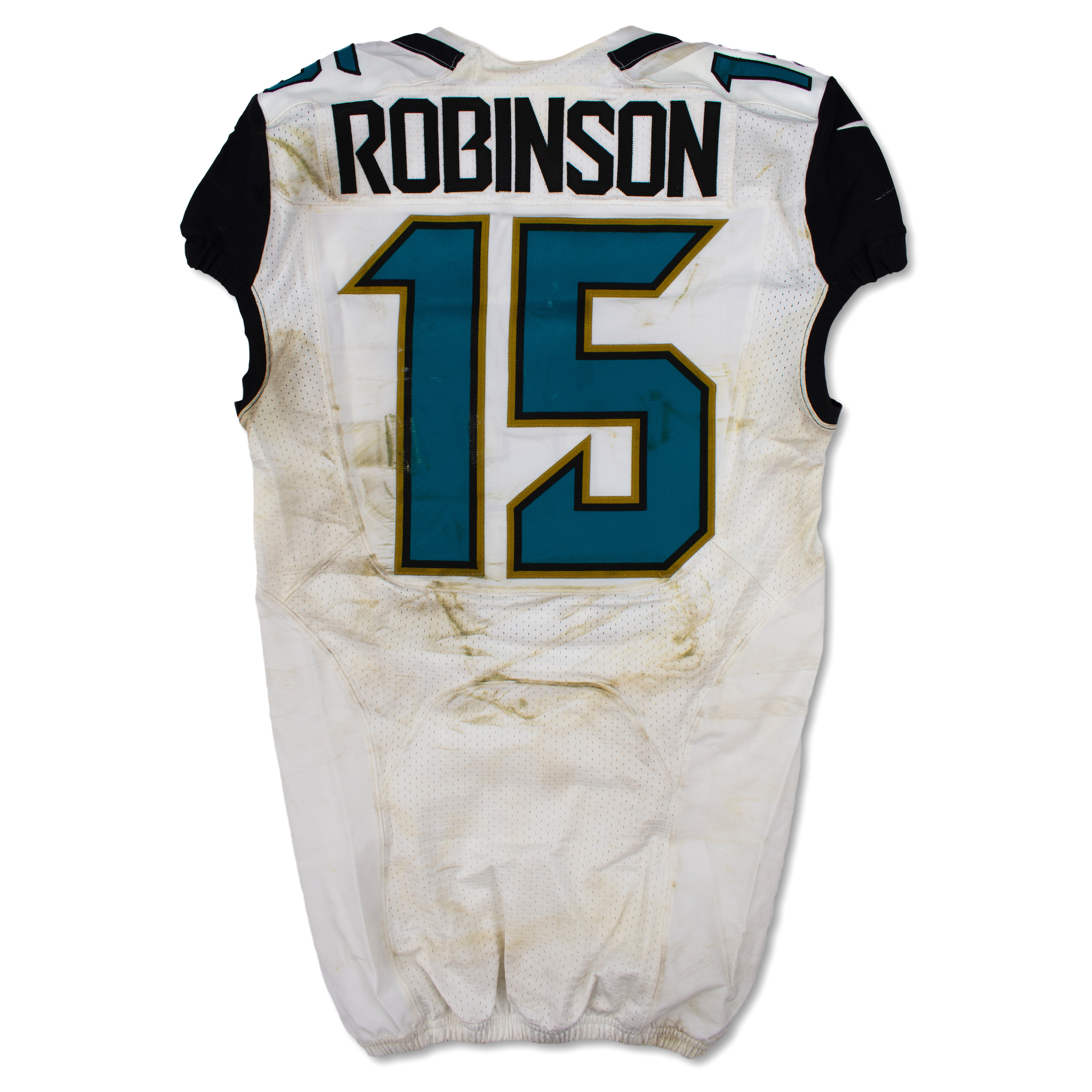 jaguars game used jersey