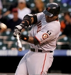 Barry Bonds 2007 San Francisco Giants Game Used Jersey & Long Sleeve Undershirt (Miedema LOA)