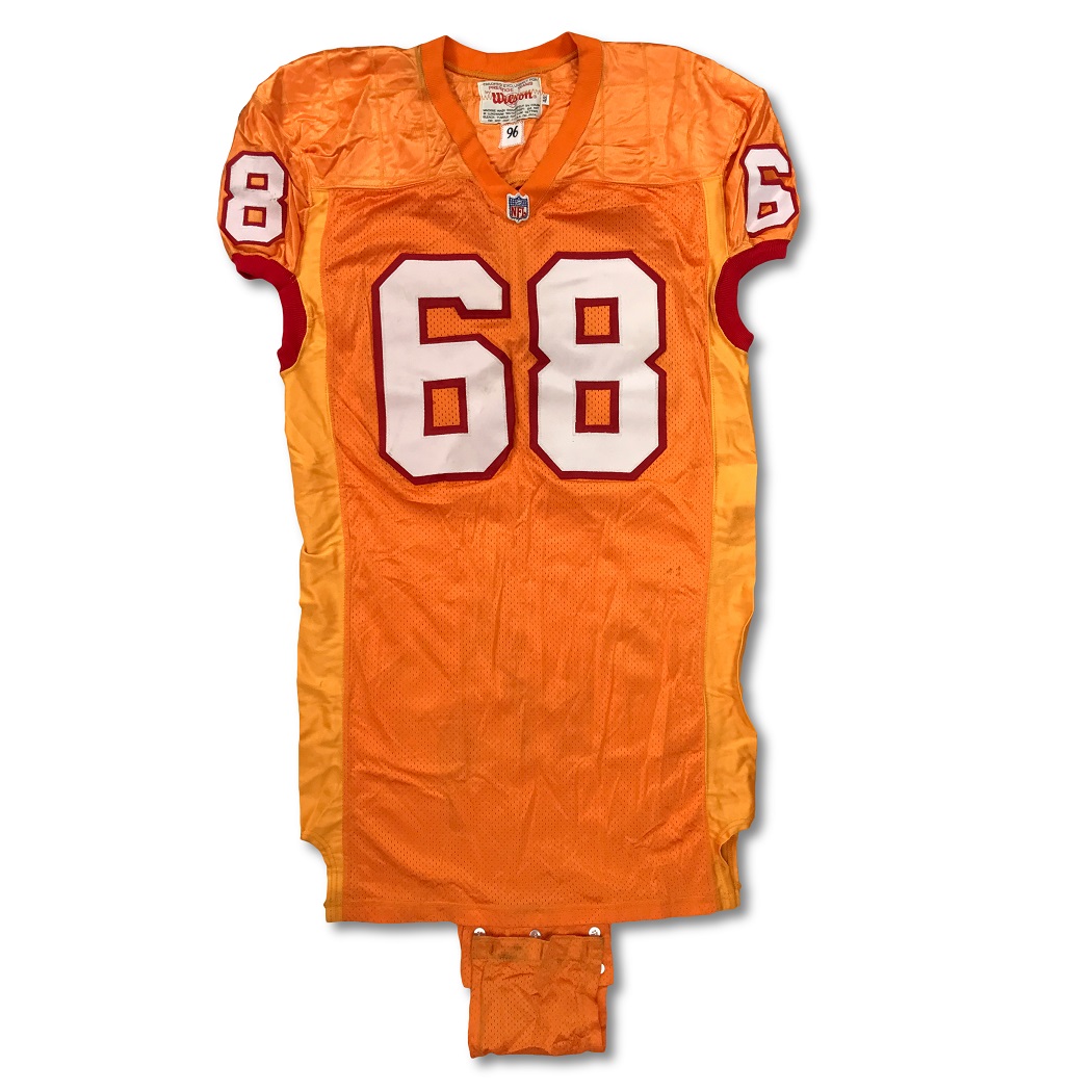 Tampa bay buccaneers game worn jersey shop