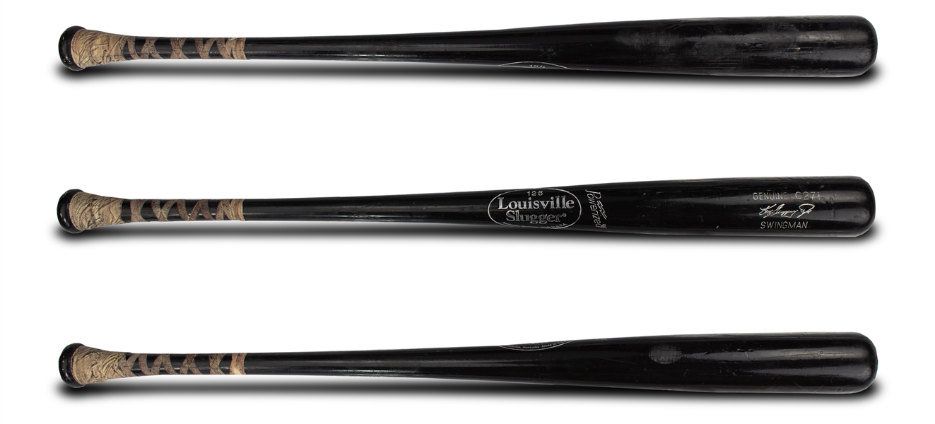 Ken Griffey Jr. 2001-07 Game Used Louisville Slugger Model C271 Bat (PSA/DNA GU 10)