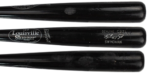 Ken Griffey Jr. 2001-07 Game Used Louisville Slugger Model C271 Bat (PSA/DNA GU 10)