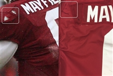 Baker Mayfield 2016 Oklahoma Sooners Game Used Home Jersey - Photo Matched to 5 Games! (Fanatics/OU COA)