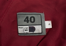 Baker Mayfield 2016 Oklahoma Sooners Game Used Home Jersey - Photo Matched to 5 Games! (Fanatics/OU COA)