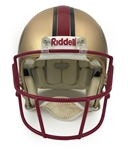 Steve Young 1997 San Francisco 49ers Game Worn & Signed Helmet - Young Hologram, Excellent Wear
