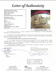 Steve Young 1997 San Francisco 49ers Game Worn & Signed Helmet - Young Hologram, Excellent Wear