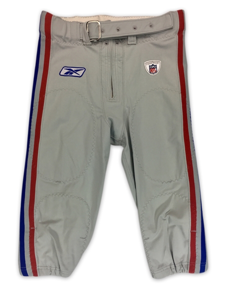 Eli Manning 2009 New York Giants Game Worn Pants