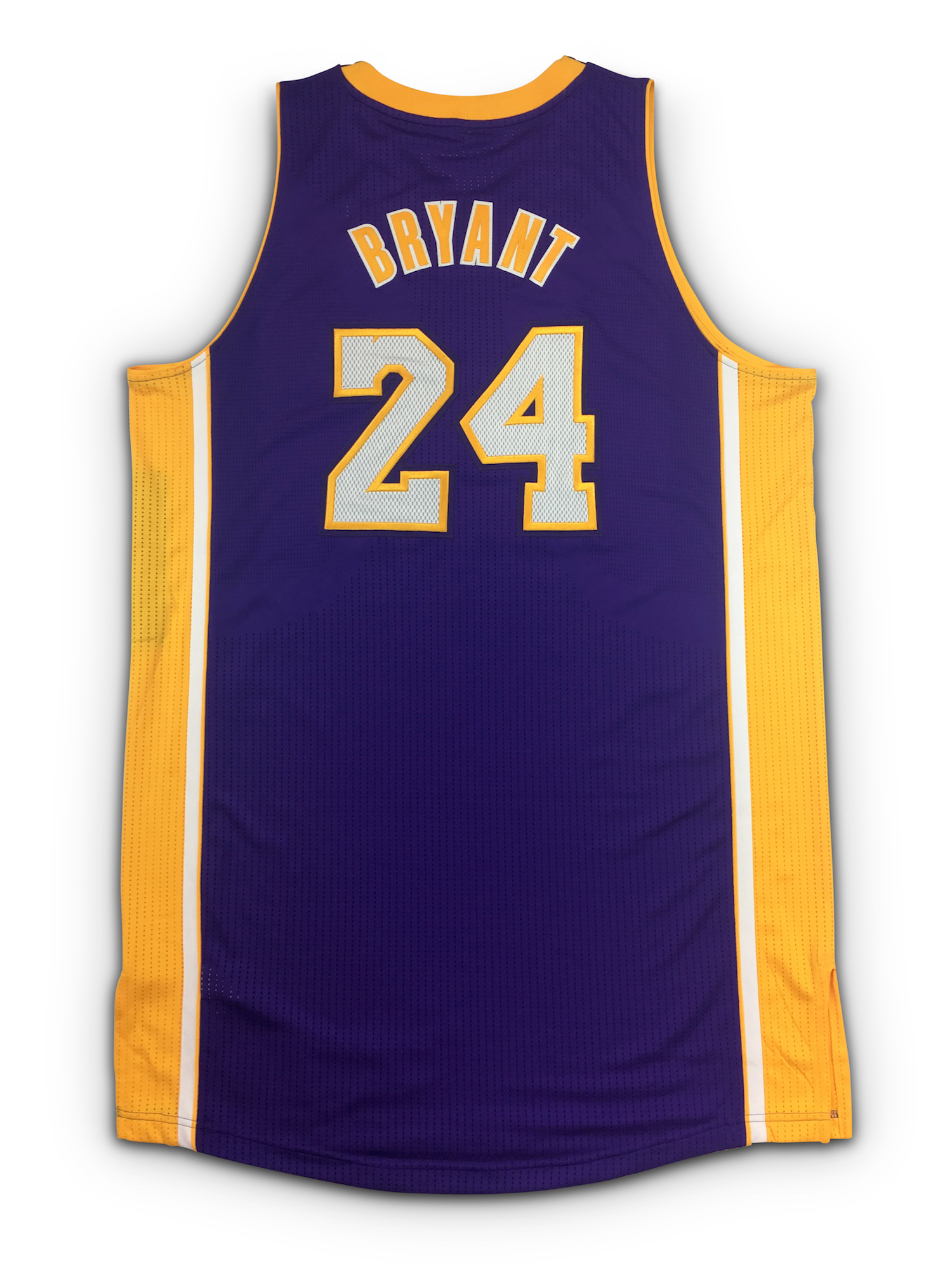 Lot Detail Kobe Bryant 2013 14 Los Angeles Lakers Game Worn Road Jersey DC Sports LOA