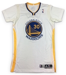 Stephen Curry 2013-14 Team Issued Golden State Warriors Home Jersey