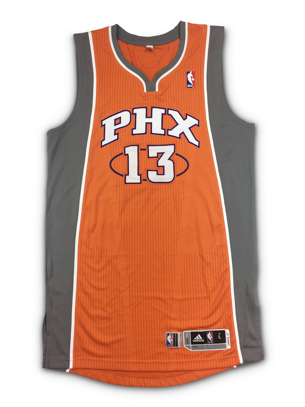 Lot Detail Steve Nash 2010 11 Phoenix Suns Game Worn Road Jersey