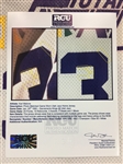 Karl Malone Photo Matched 1994-95 Utah Jazz Game Worn Home Jersey *RARE* - 25 Points 10 Rebs, Season Long Wear! (RGU LOA)