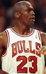 Michael Jordan 1990-91 Chicago Bulls Game Worn & Signed Home Jersey - Tremendous Wear, MVP Season, 1st NBA Title (JSA/MEARS A8)