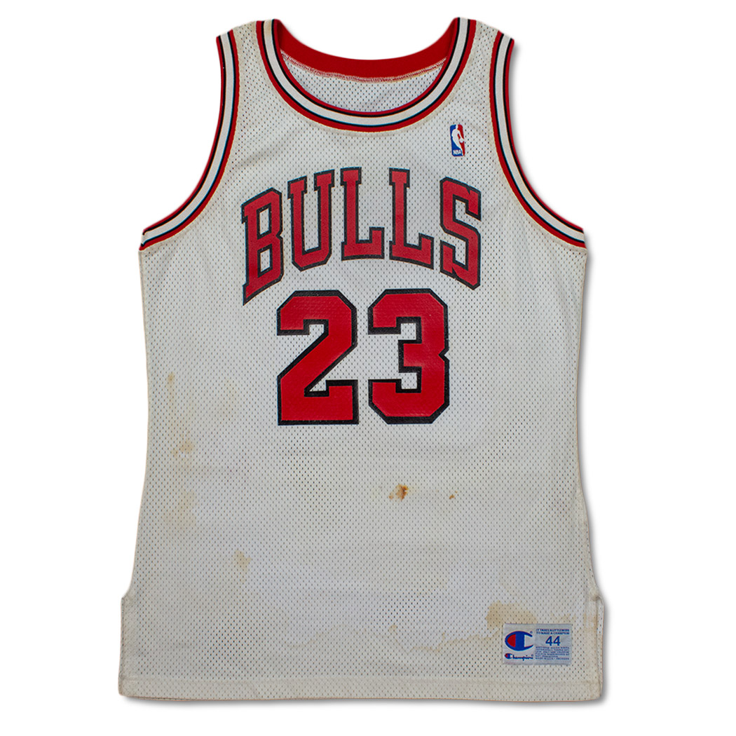 Lot Detail - Michael Jordan 1990-91 Chicago Bulls Game Worn 