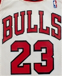 Michael Jordan 1990-91 Chicago Bulls Game Worn & Signed Home Jersey - Tremendous Wear, MVP Season, 1st NBA Title (JSA/MEARS A8)
