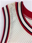 Michael Jordan 1990-91 Chicago Bulls Game Worn & Signed Home Jersey - Tremendous Wear, MVP Season, 1st NBA Title (JSA/MEARS A8)