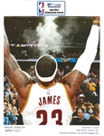 LeBron James Photo Matched 2014-15 Cleveland Cavaliers Game Worn Home Jersey (NBA/Meigray/MEARS A10 LOA)