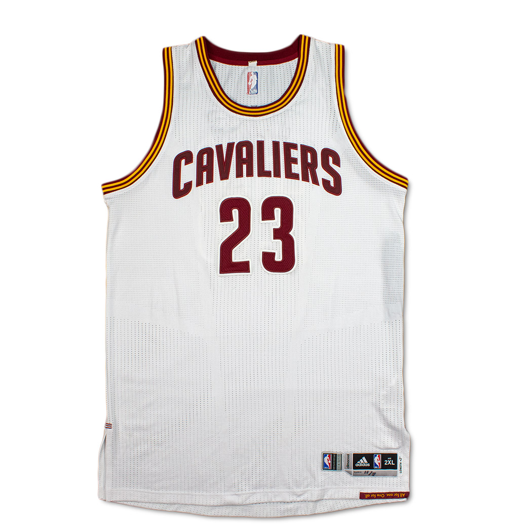 2005-06 LeBron James Game Worn Cleveland Cavaliers Jersey., Lot #81720