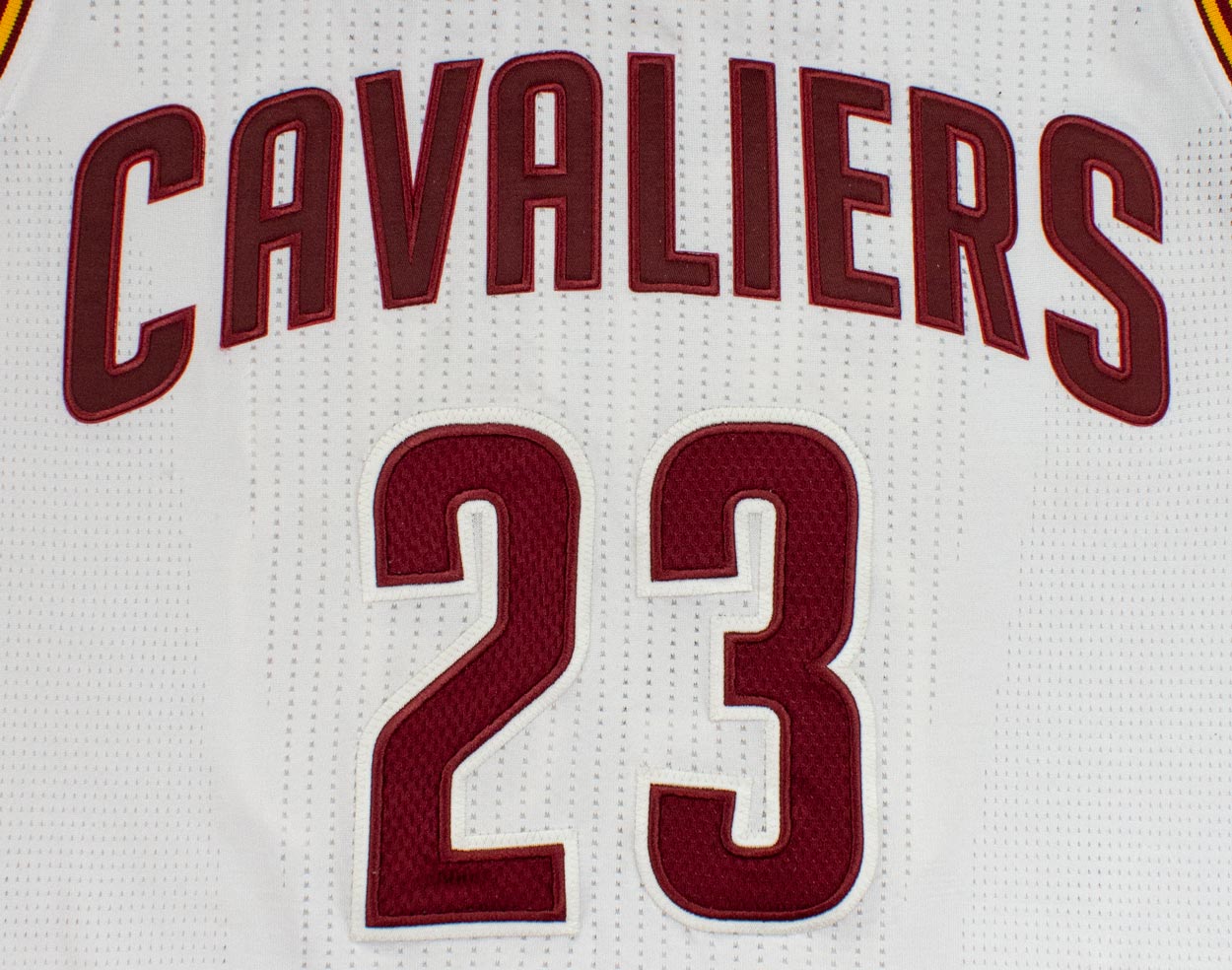 2014-15 LeBron James Game Used Cleveland Cavaliers Road Jersey Photomatched  on 11/14/14 - Double-Double 41 Pts., 11 Reb., & 7 Ast. (MeiGray), Sotheby's & Goldin Auctions Present: A Century of Champions, 2020