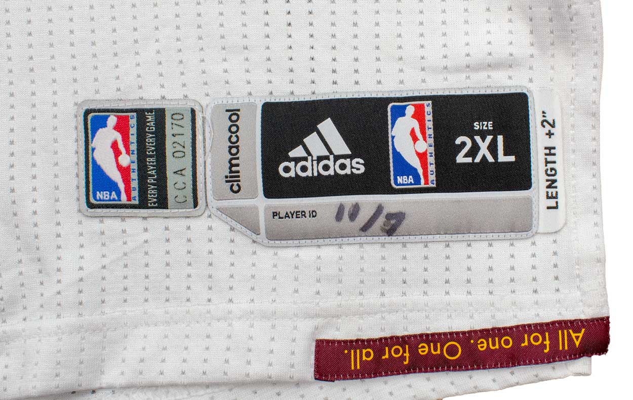 2014-15 LeBron James Game Used Cleveland Cavaliers Road Jersey Photomatched  on 11/14/14 - Double-Double 41 Pts., 11 Reb., & 7 Ast. (MeiGray), Sotheby's & Goldin Auctions Present: A Century of Champions, 2020