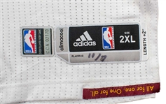 LeBron James Photo Matched 2014-15 Cleveland Cavaliers Game Worn Home Jersey (NBA/Meigray/MEARS A10 LOA)