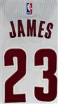 LeBron James Photo Matched 2014-15 Cleveland Cavaliers Game Worn Home Jersey (NBA/Meigray/MEARS A10 LOA)