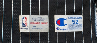 Shaquille O'Neal 1992-93 Orlando Magic Game Worn Rookie Home Jersey - Tremendous Wear (MEARS A10/BUCKS LOA)
