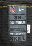 Antonio Brown Photo Matched 1/3/2015 Pittsburgh Steelers Game Worn & Signed Jersey - AFC Wildcard Playoff Game (JSA/MEARS A10)