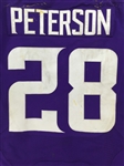 Adrian Peterson Photo Matched 11/7/2013 Minnesota Vikings Game Worn & Signed Home Jersey - 2 TD's! (MEARS A10/JSA)
