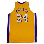 Kobe Bryant 2006-07 Los Angeles Lakers Game Worn & Signed Home Jersey - Solid Wear (MEARS A10/Lakers LOA)