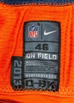 Peyton Manning Photo Matched 12/12/2013 Denver Broncos Game Worn Home Jersey - Record Setting MVP Season (Broncos/Panini LOA)