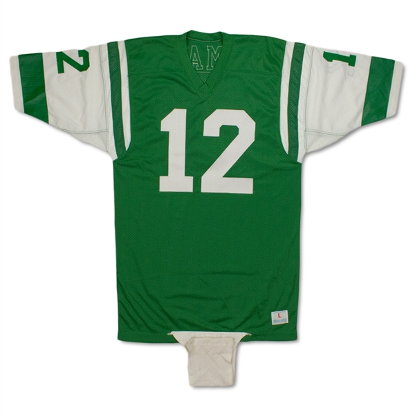 Joe Namath 1973-74 New York Jets Game Worn & Signed Home Jersey - Solid Provenance (JSA/100% Auth. LOA)