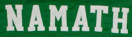 Joe Namath 1973-74 New York Jets Game Worn & Signed Home Jersey - Solid Provenance (JSA/100% Auth. LOA)