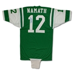 Joe Namath 1973-74 New York Jets Game Worn & Signed Home Jersey - Solid Provenance (JSA/100% Auth. LOA)