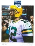 Aaron Rodgers 11/28/2016 Photo Matched Green Bay Packers Game Worn Road Jersey (Fanatics/Meigray LOA)