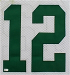 Aaron Rodgers 11/28/2016 Photo Matched Green Bay Packers Game Worn Road Jersey (Fanatics/Meigray LOA)