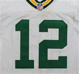 Aaron Rodgers 11/28/2016 Photo Matched Green Bay Packers Game Worn Road Jersey (Fanatics/Meigray LOA)