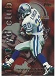 Barry Sanders Photo Matched 1994 Detroit Lions Game Used & Signed Road Jersey - 2 Games! Repairs! (Lions/TriStar/RGU LOA)
