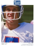 John Elway Photo Matched 1988 Denver Broncos Game Used Road Jersey - Repairs, 1 of 3 Known Matched Examples! (Meigray LOA)
