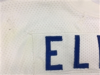 John Elway Photo Matched 1988 Denver Broncos Game Used Road Jersey - Repairs, 1 of 3 Known Matched Examples! (Meigray LOA)