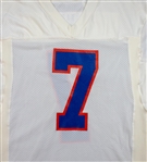 John Elway Photo Matched 1988 Denver Broncos Game Used Road Jersey - Repairs, 1 of 3 Known Matched Examples! (Meigray LOA)